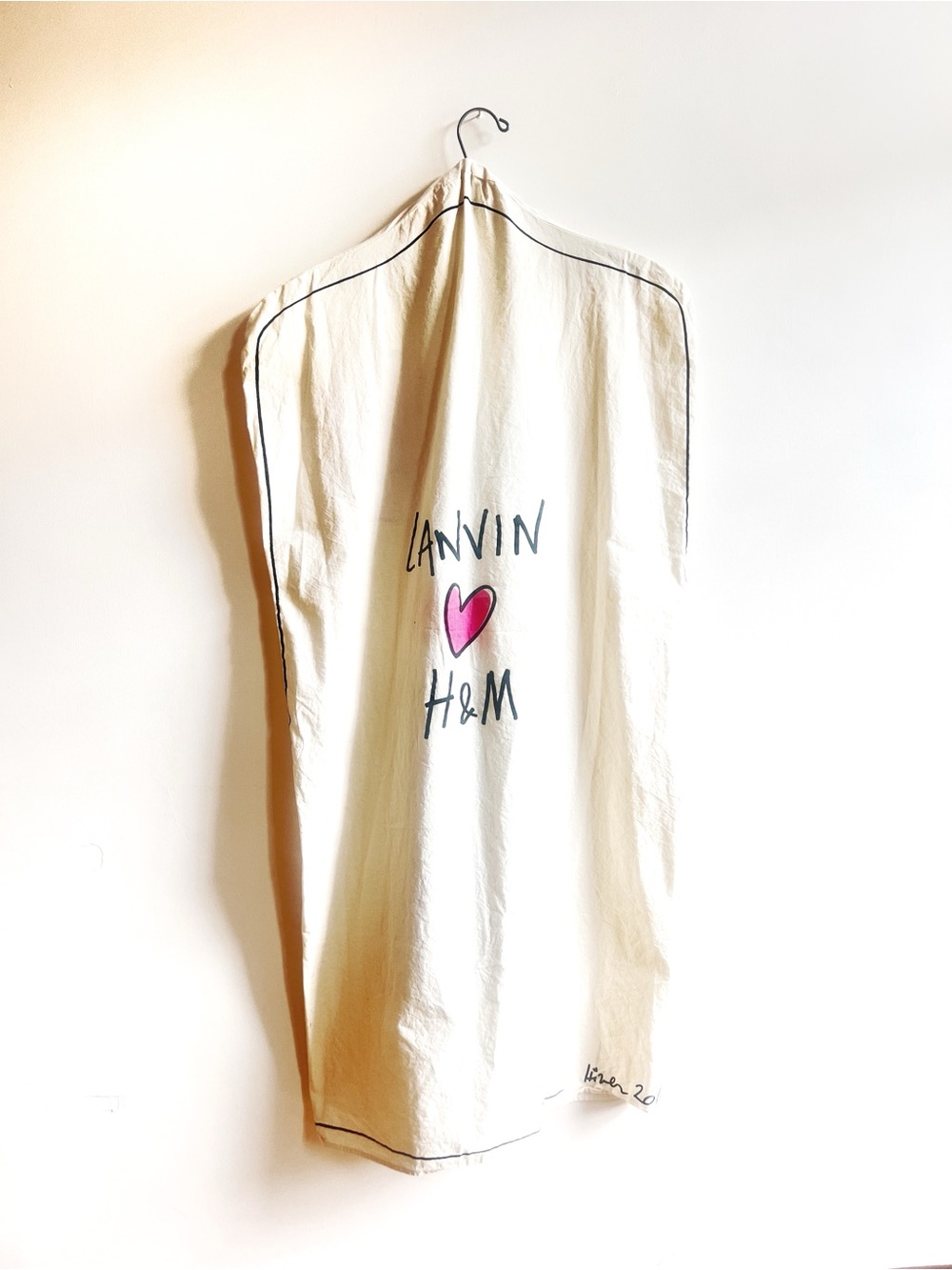Lanvin for H&M | Garment Cover Bag